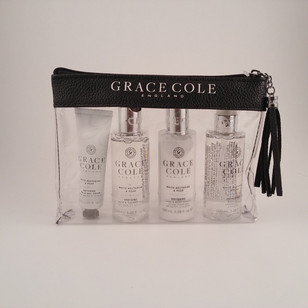 Grace Cole England Fragrance Bath Set